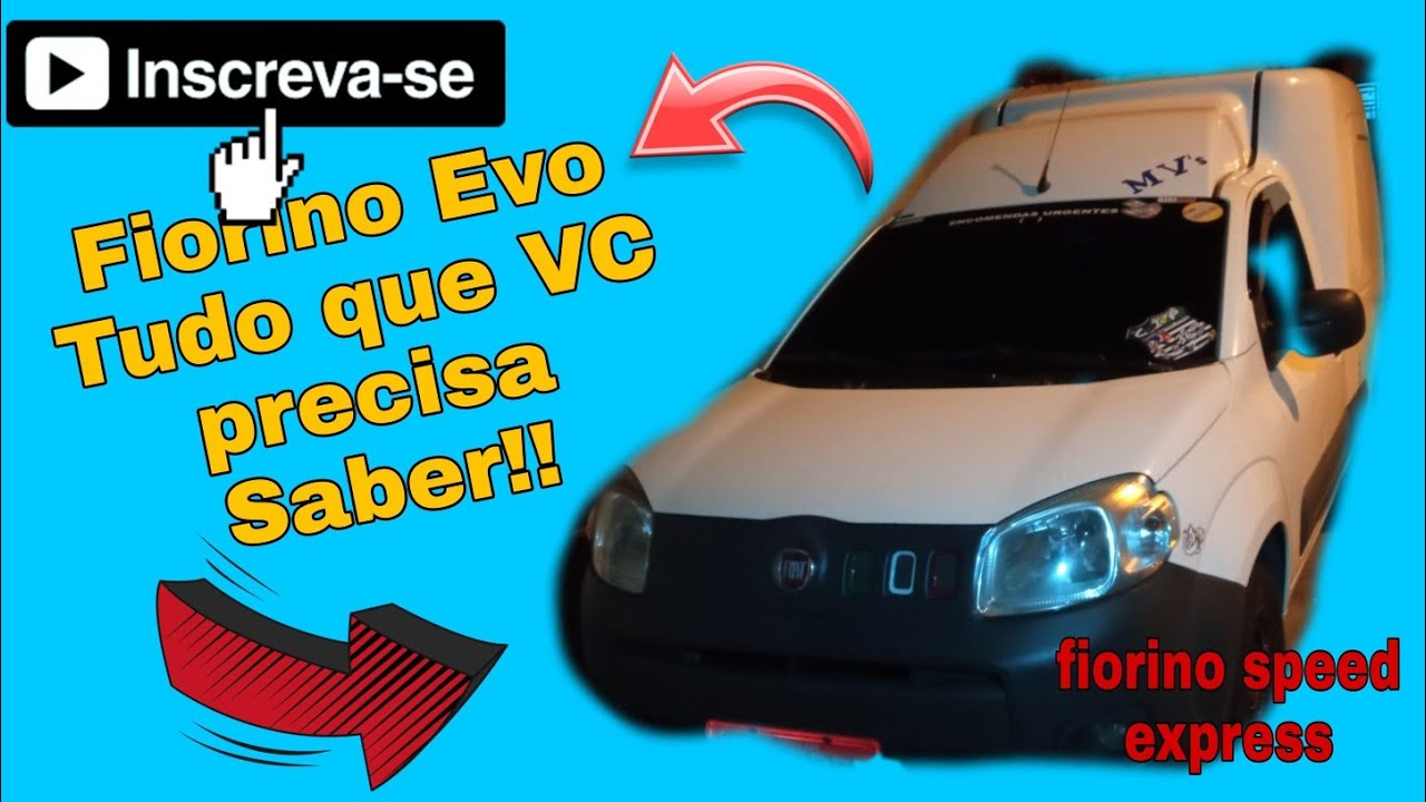 Fiorino Evo tudo o que você precisa saber!!!