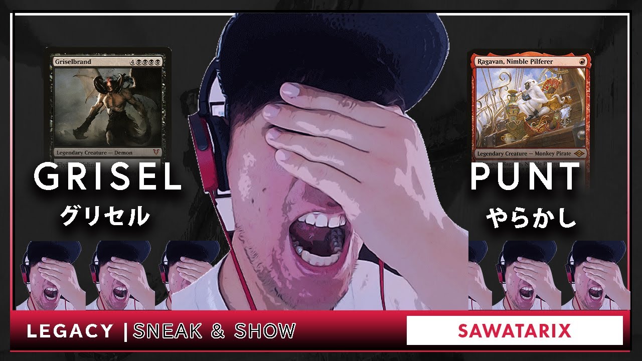 (Legacy) Grisel PUNT グリセルやらかし -  Sneak & Show
