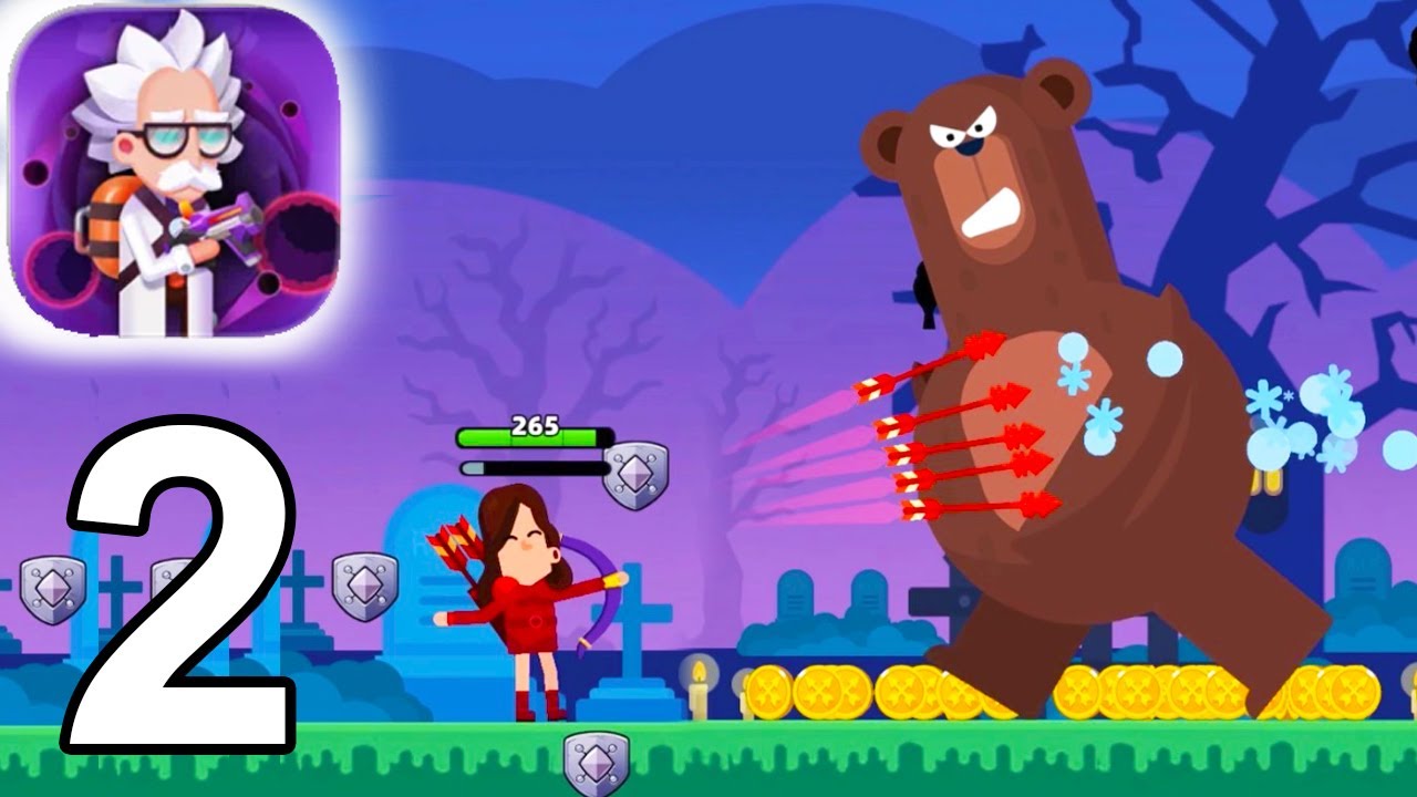 BOWBLITZ - Часть 2 - Видеопрохождение игры (iOS Android)