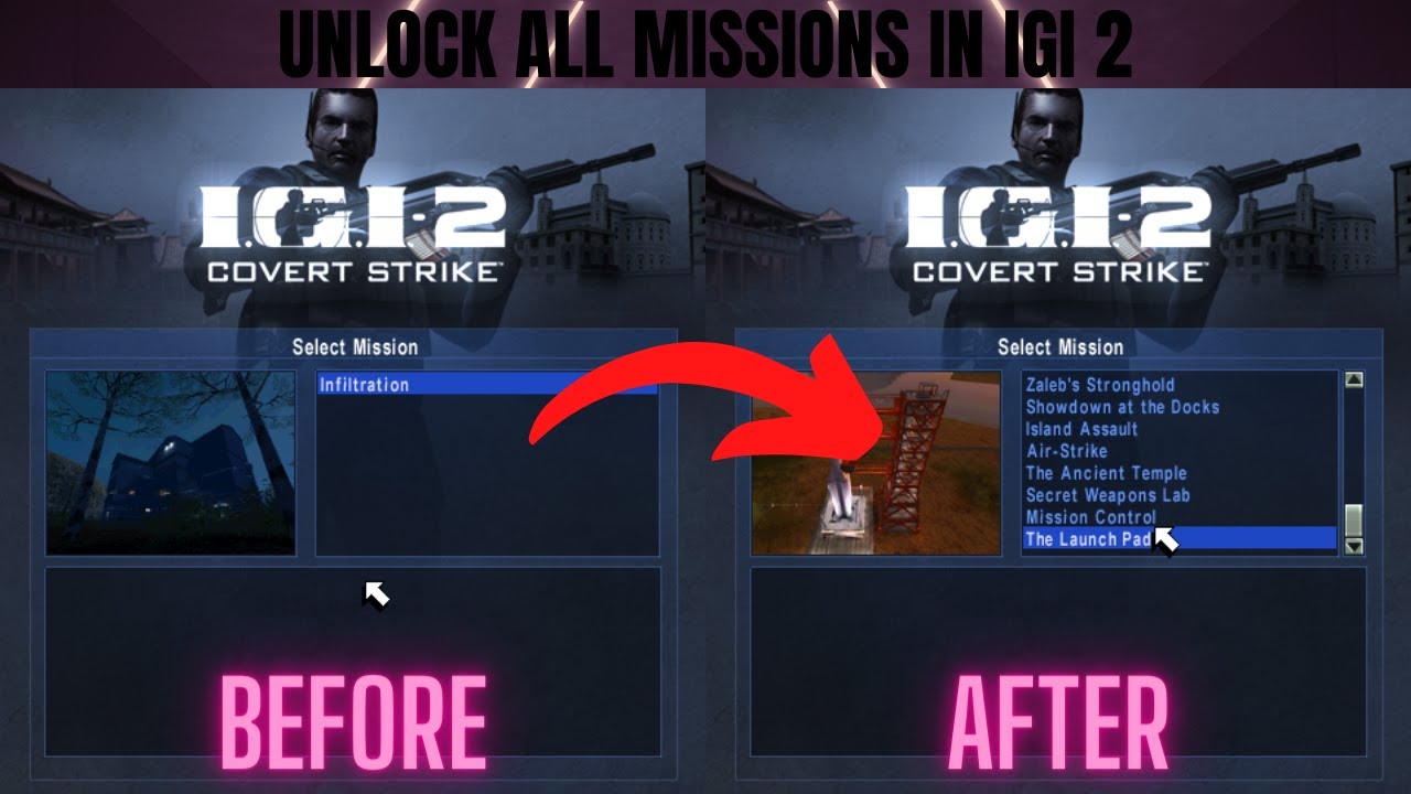 How To Unlock IGI 2 All Missions