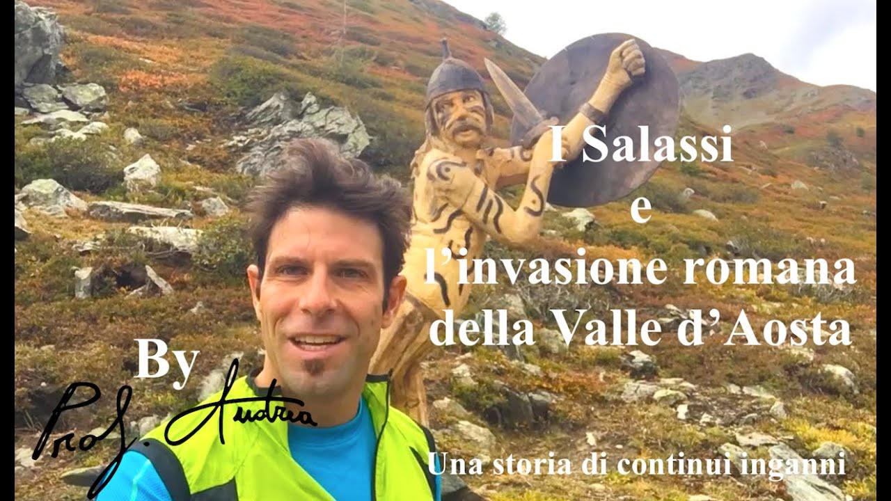 I Salassi e l'invasione romana della Valle d'Aosta.