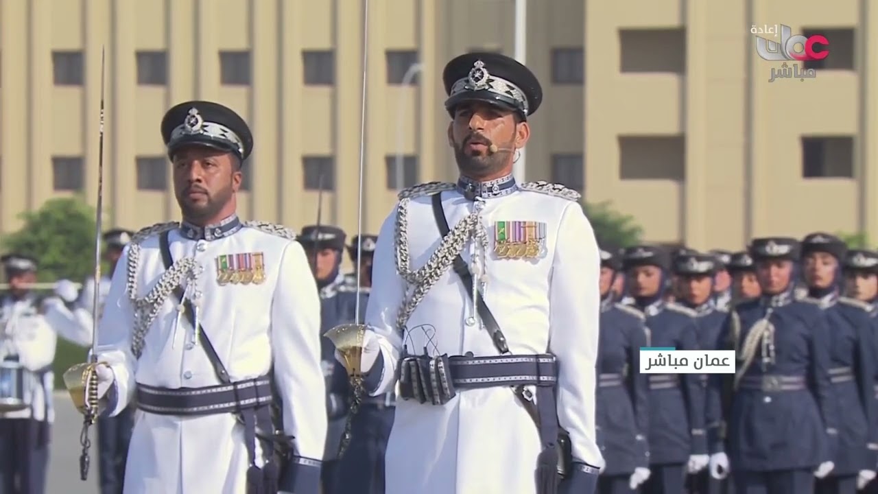 حفل تخريج دفعة جديدة من فصائل  الشرطة المستجدين والشرطة النسائية