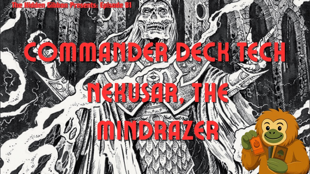 Nekusar, the Mindrazer | Ping, Draw, Grixis | MTG Commander Deck Tech | Episode 81