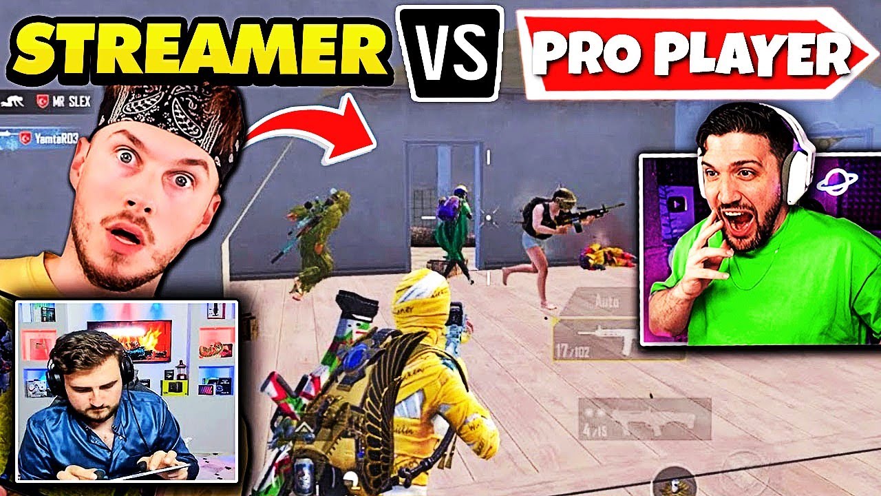 TOP 20 STREAMERS vs PRO PLAYERS en PUBG MOBILE! - SON HUMILLADOS en DIRECTO!