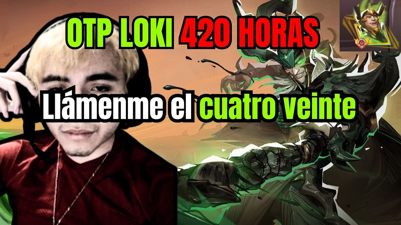 Tan SATISFACTORIO como el DOOM ETERNAL  | 1 vs 6 (Loki) + Ranked (Deadpool)