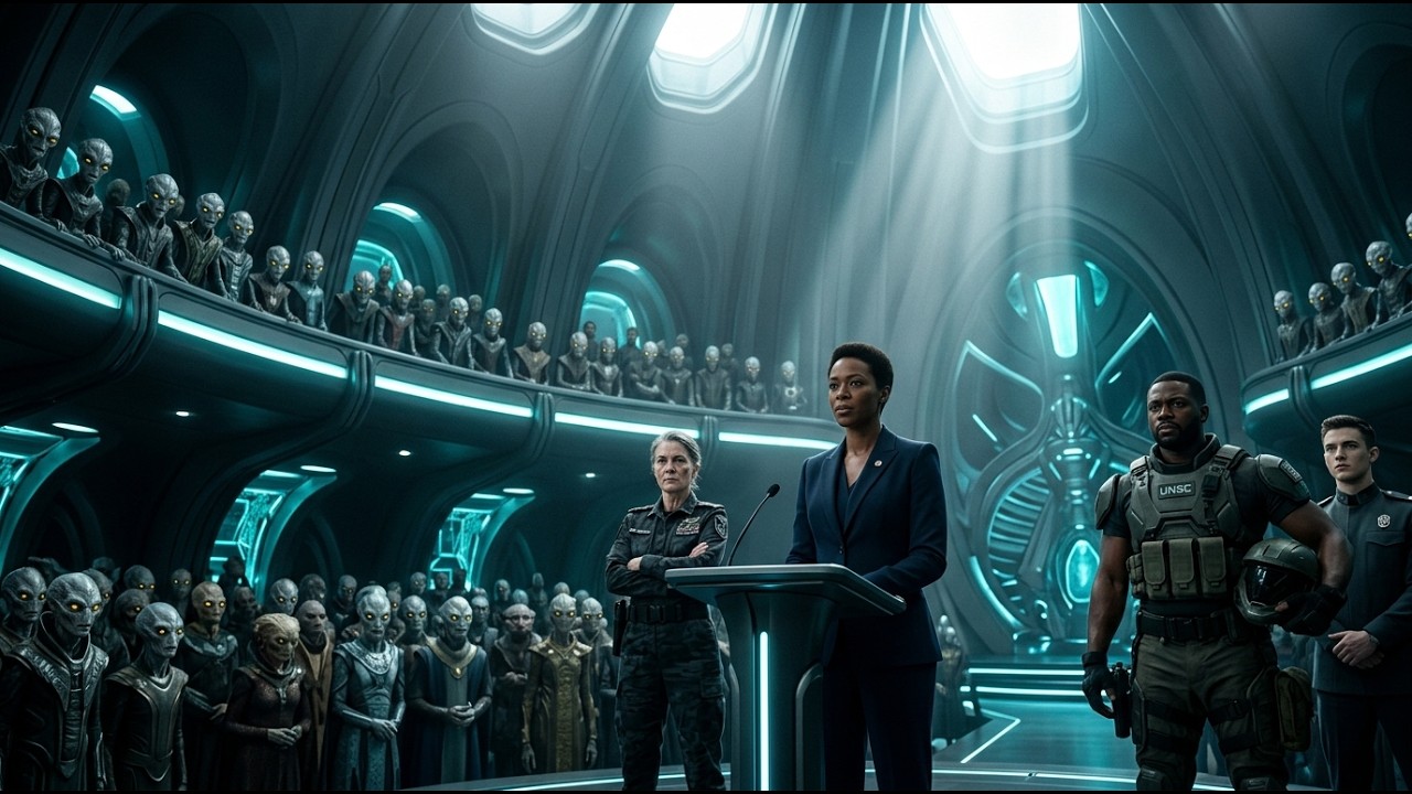 They Kidnapped Human Children&mdash;The Galactic Council Signed Its Own End HFY | HFY Full Story