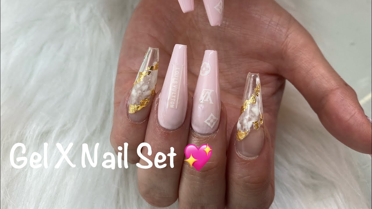 Aprés Gel X | Nail Set | Watch Me Work