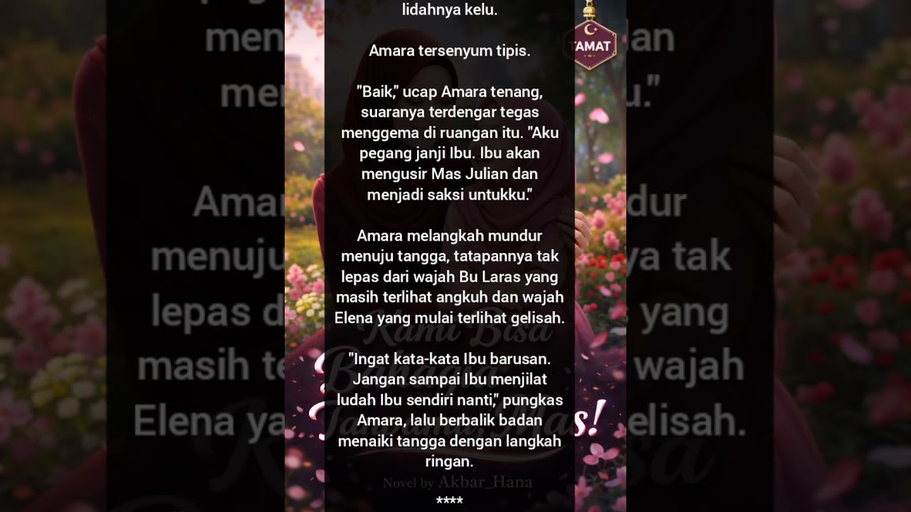 Kami Bisa Bahagia Tanpamu, Mas! Part 6