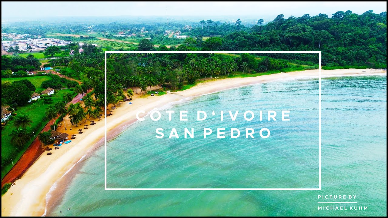 CÔTE D'IVOIRE - SAN PEDRO - 2023 | DRONE [DJI MINI3] & [DJI POCKET 2] C I N E M A T I C  4 K