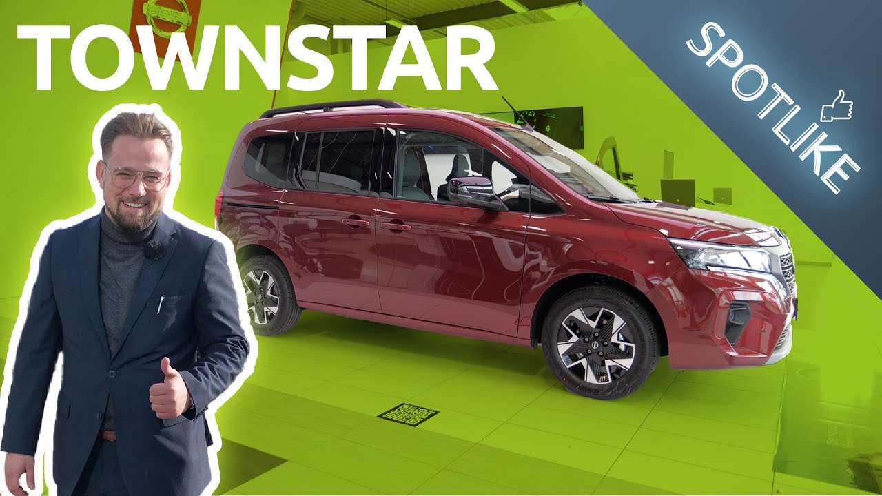 DER NISSAN TOWNSTAR KOMBI (2022) - der innovative Familien-Van ✨| Bleker Gruppe SPOTLIKE