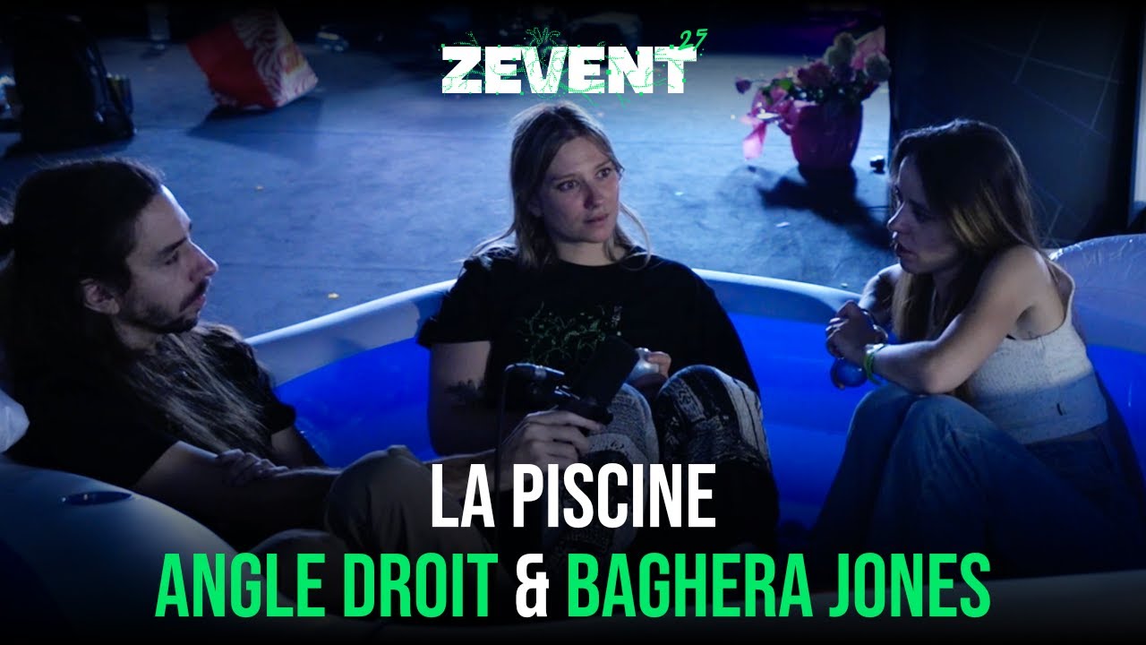 ANGLE DROIT ET BAGHERA POUR LE RETOUR DE LA PISCINE À PROBLÈMES - Zevent 2025