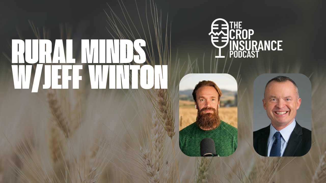 Rural Mental Health: Breaking the Silence in Agriculture (with Jeff Winton, Rural Minds)