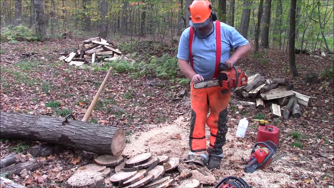 Efco MT5200 Part 2 Lets RUN That Saw! ( vs. Husqvarna 242 & Modded Husqvarna 350 )