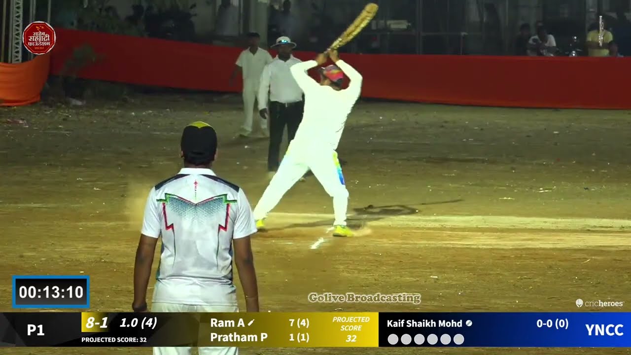 Prashant Xi Vs Yncc | साहेब सह्याद्री फाउंडेशन चषक आयोजित | साहेब चषक २०२६ | All India Open