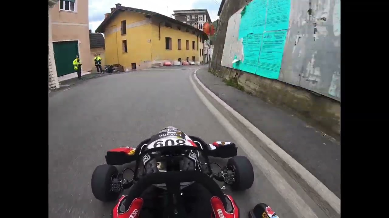 RECORD Lumezzane 2023 - Speed down Cat C8