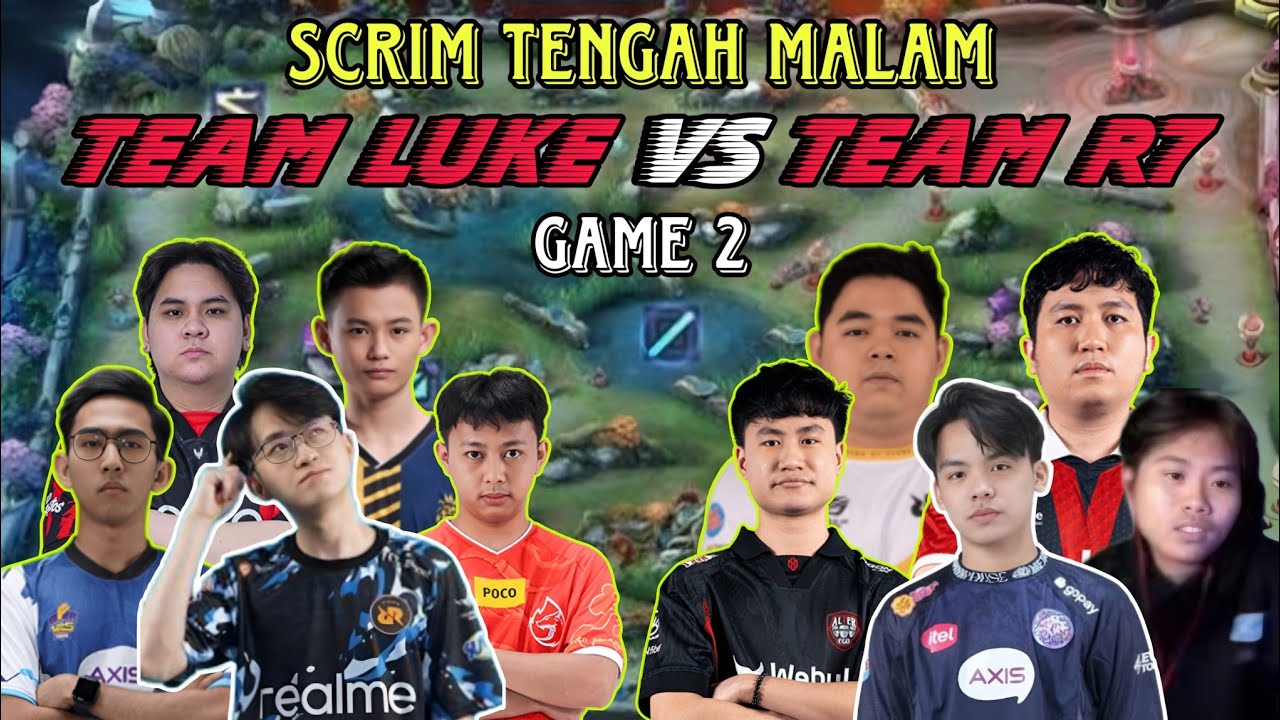 Match seru!! Lancelot Van vs Joy Sutsujin | STM TIM LUKE VS TIM R7 - Mobile Legends
