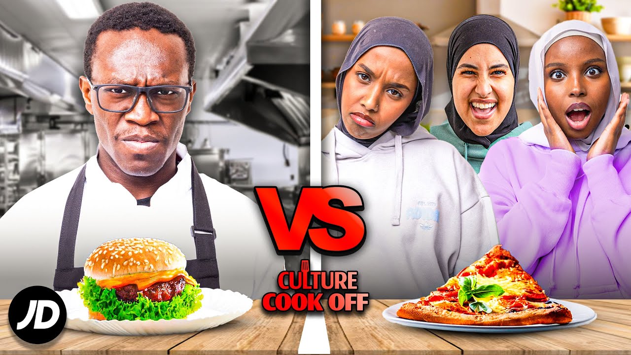 Diary Room Vs Deji Cooking Challenge | Culture Cook Off Ep 3