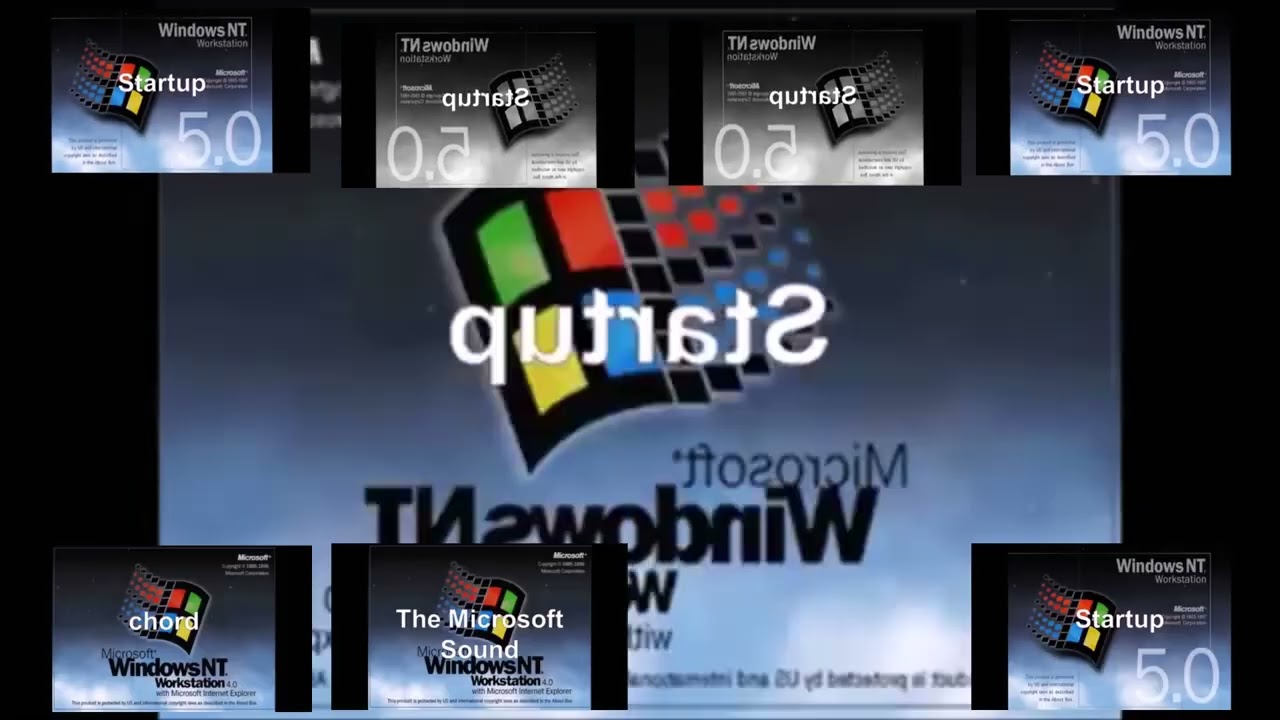 Windows NT 4.0 - 5.0 | Sparta Extended Mix! | (16:9)