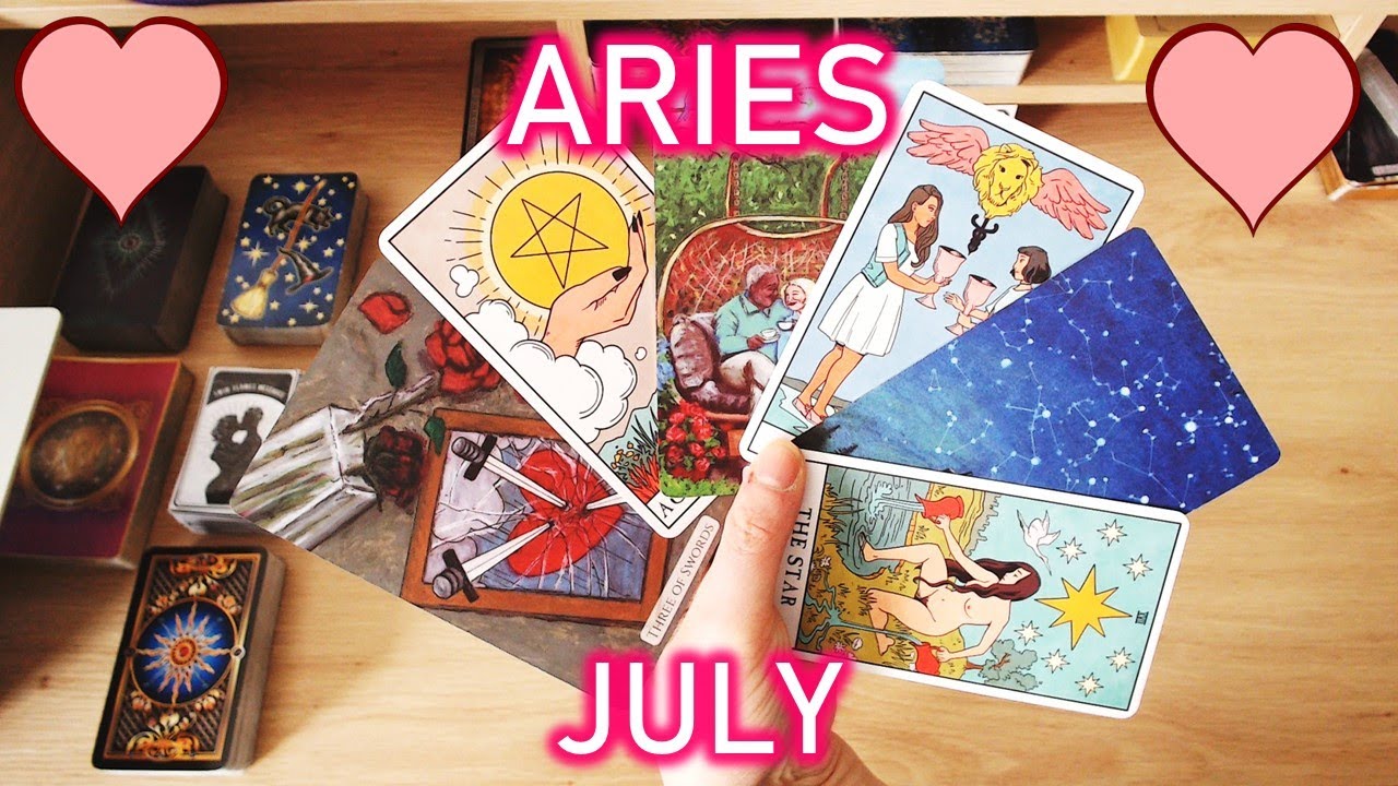 ♈️ ARIES JULY - WONDERING WHETHER THIS LOVE CAN BE HEALED? ❤️ YES IT CAN! 😍 A SPECIAL REUNION!🥰