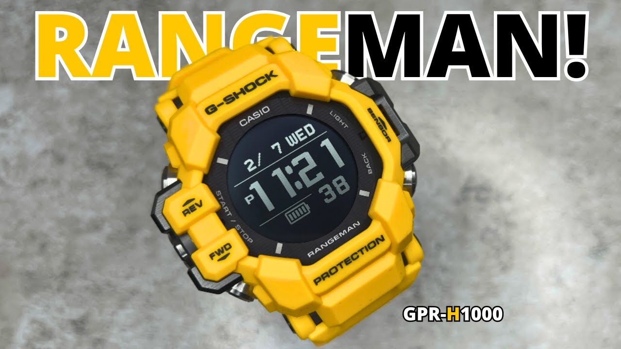 G-SHOCK GPR-H1000! | СОВЕРШЕННО НОВЫЙ RANGEMAN!