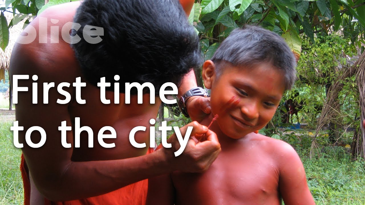 Amazonia: When the Wajãpi tribe has to go downtown | SLICE