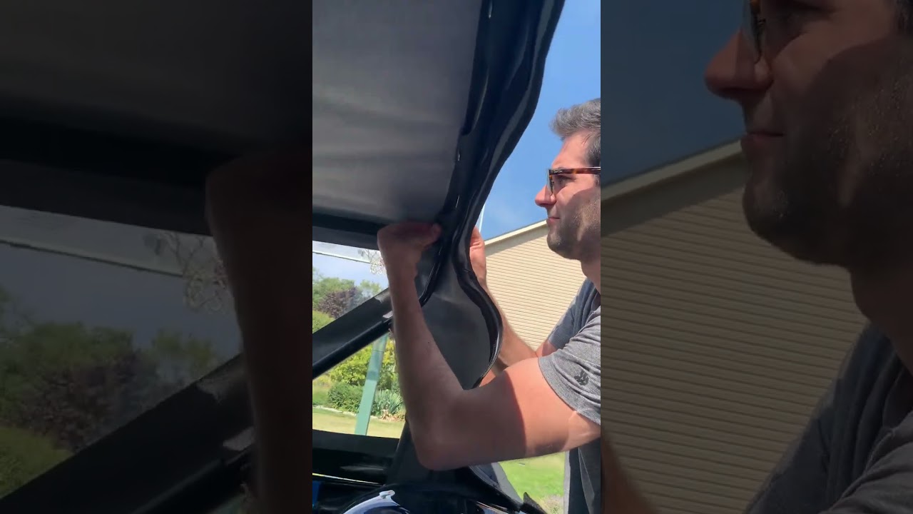 Geo Tracker Soft Top Removal / Install