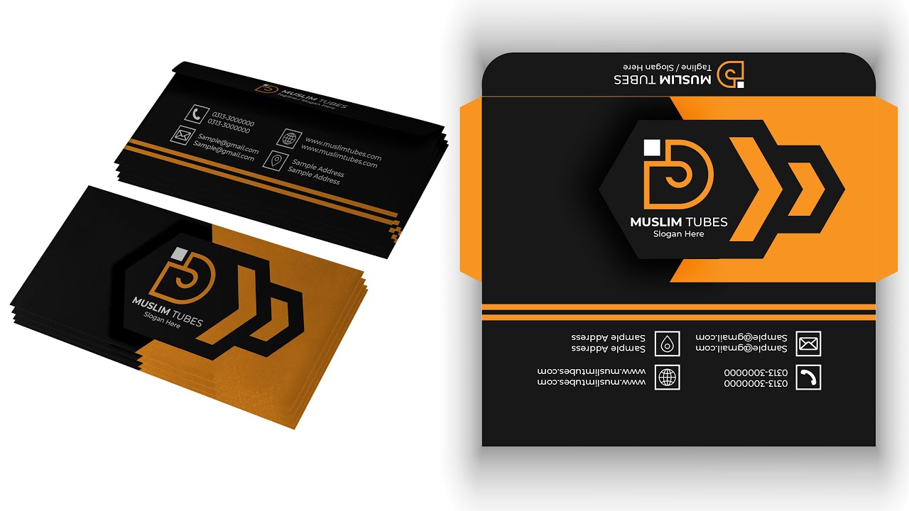 Envelope design illustration | Envelope Design in Illustrator