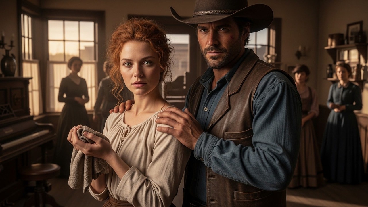 She Was Shunned For Being Raised In Saloon, Cowboy Said 