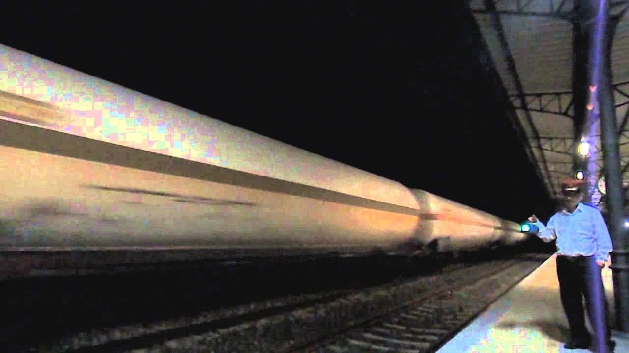 Noche de trenes en Montilla 8/9-09-15