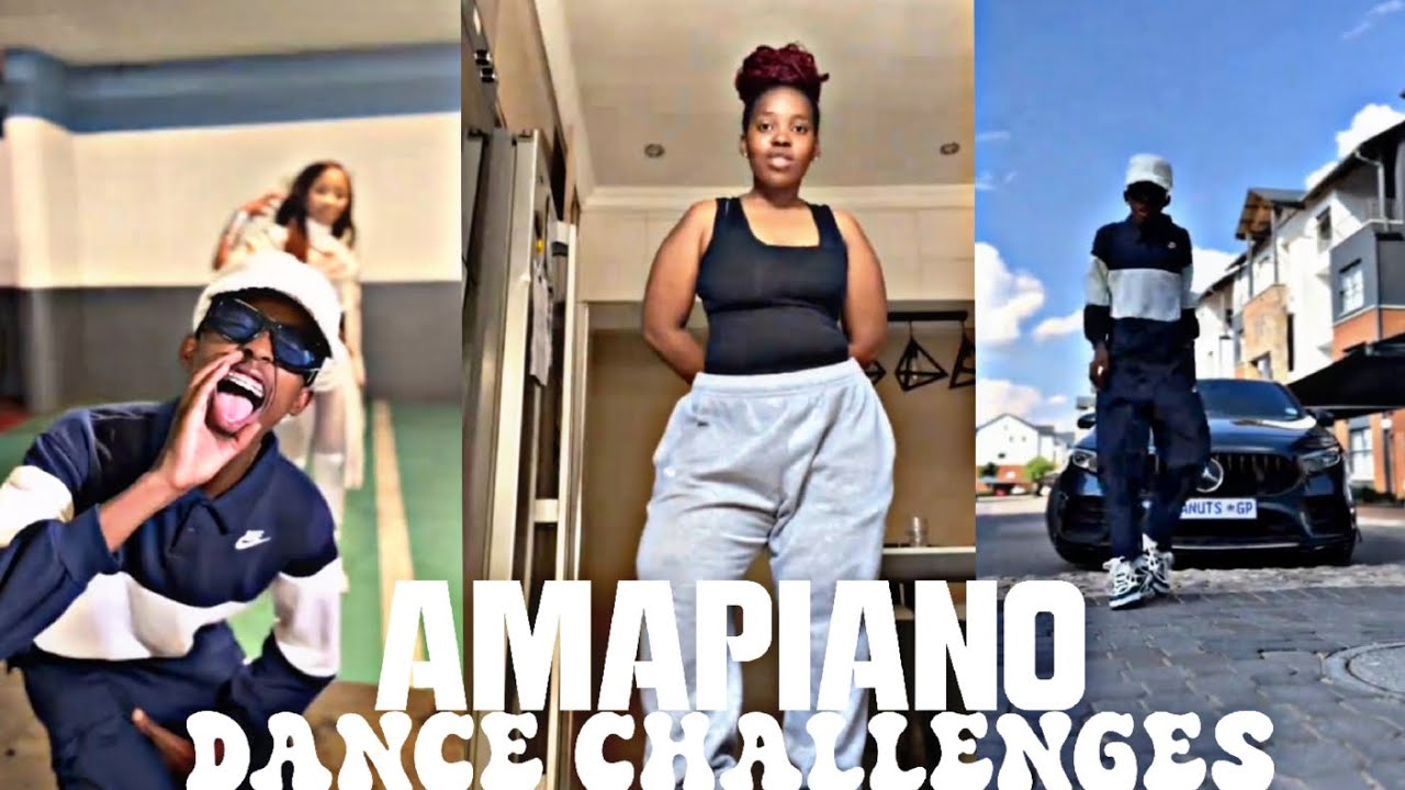 TRENDING AMAPIANO 🇿🇦 DANCE CHALLENGES FEATURING PEANUTS 🥜, DANCING WITH BUSISIWE 💕 AND ZEE NXUMALO 😤