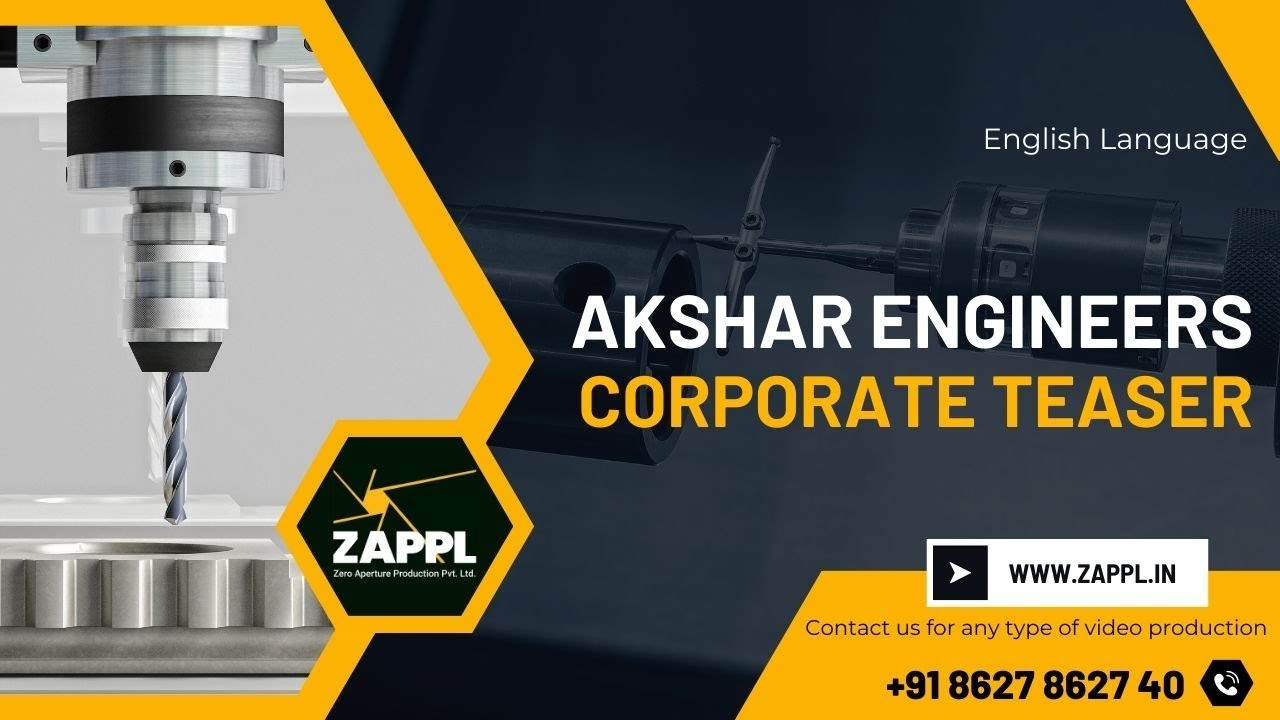 Akshar Engineers | Ball Valve Components | Leading Ball Valve Parts | Corporate Video | ZAPPL