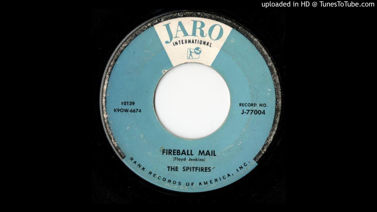 Spitfires - Fireball Mail