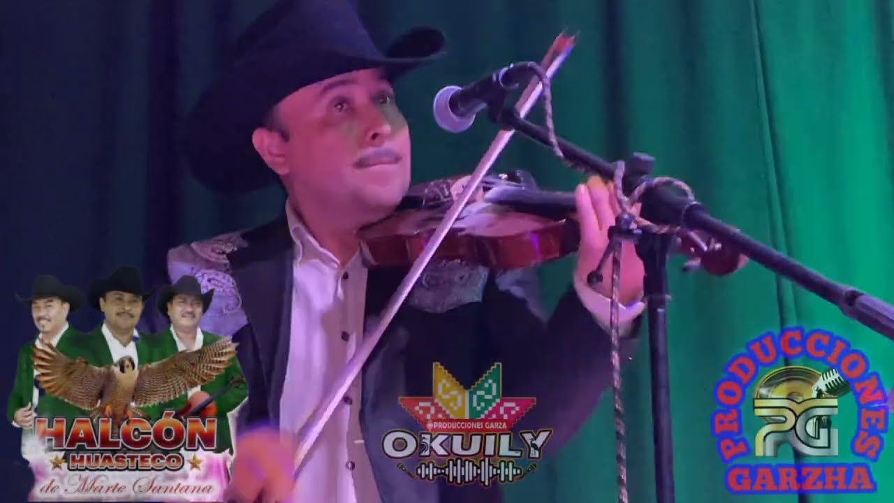 Huapangos Y Sones Con El Trio Halcón Huasteco de Marte Santana, En Tonatico Tampamolon SLP.