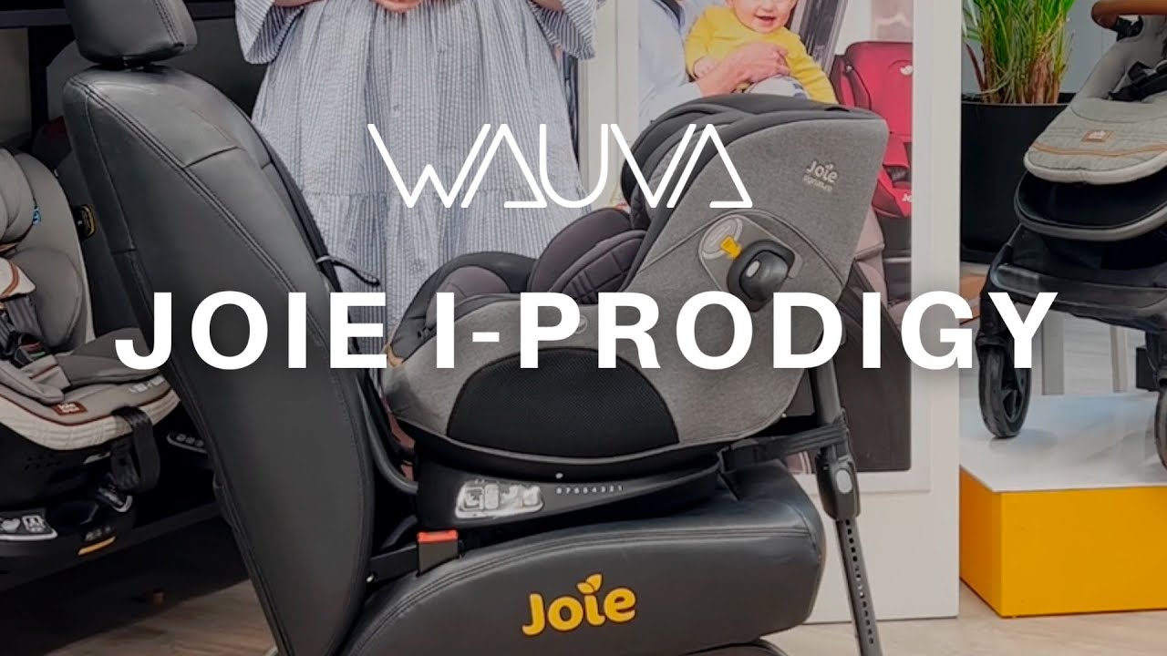 Joie i-Prodigi Turvaistuin Esittely - Wauva