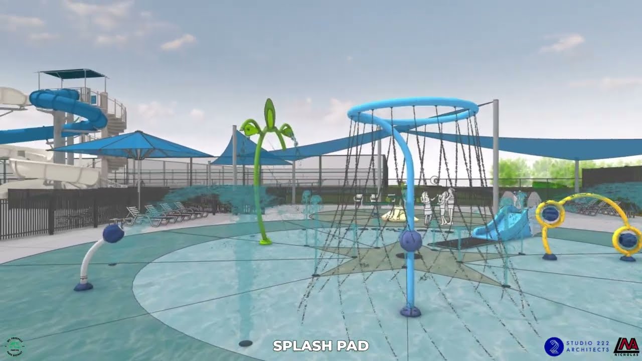MPPD Lions Recreation Center & Community Pool Site Walkthrough