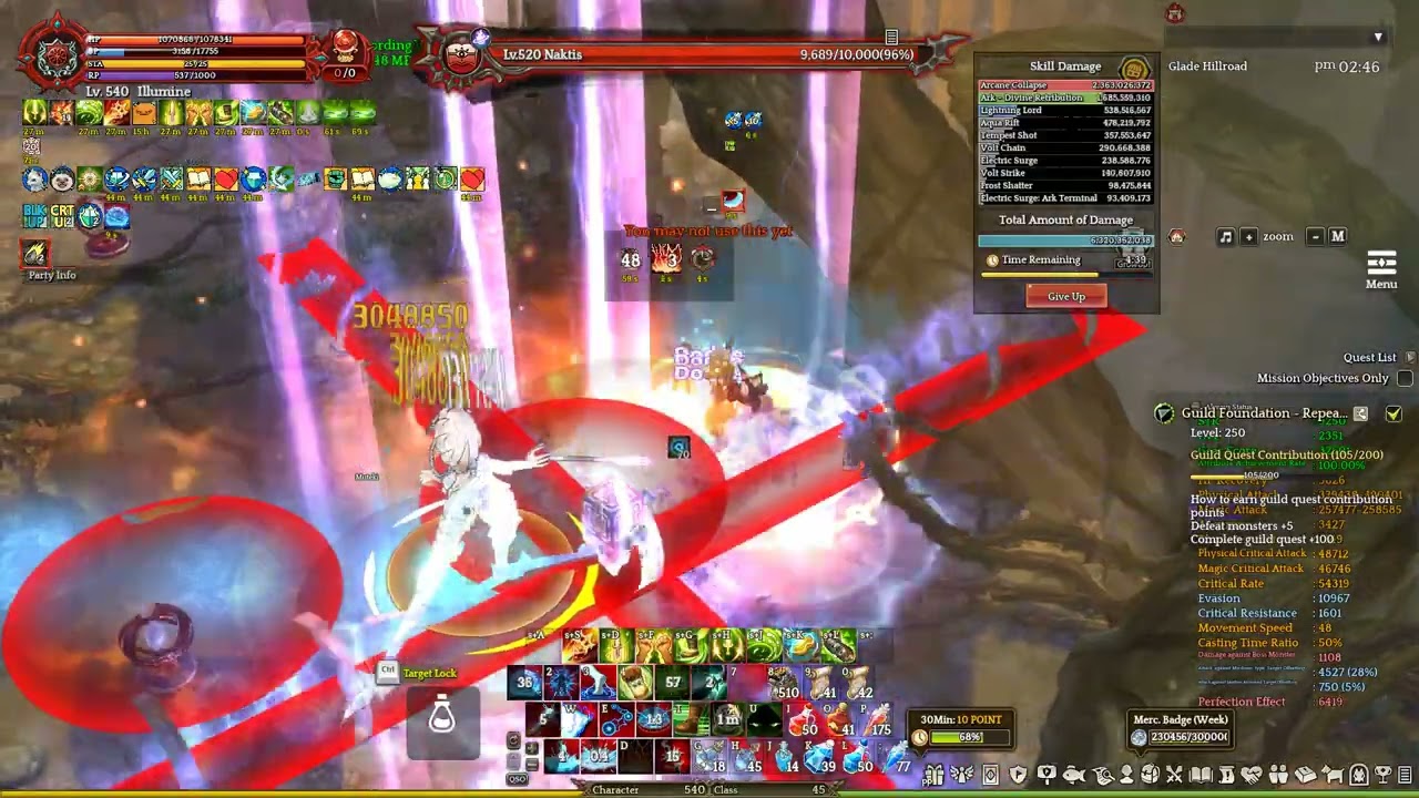 Blitz Hunter / Aether Blader WBR - Tree Of Savior