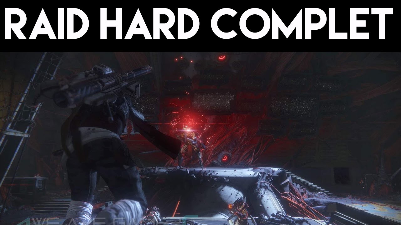 [DESTINY] RAID HARD COMPLET FUREUR MECANIQUE