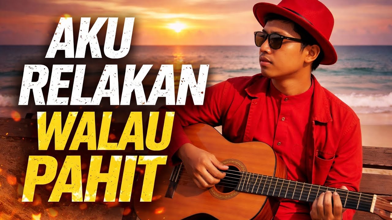Lagu akustik sedih terbaru 2026 | Aku relakan walaupun pahit | lagu galau