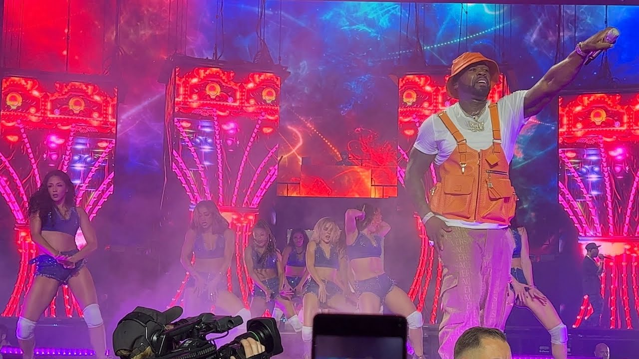 50 Cent - P.I.M.P. + Candy Shop + Medley - (Live Berlin 2023) 4K