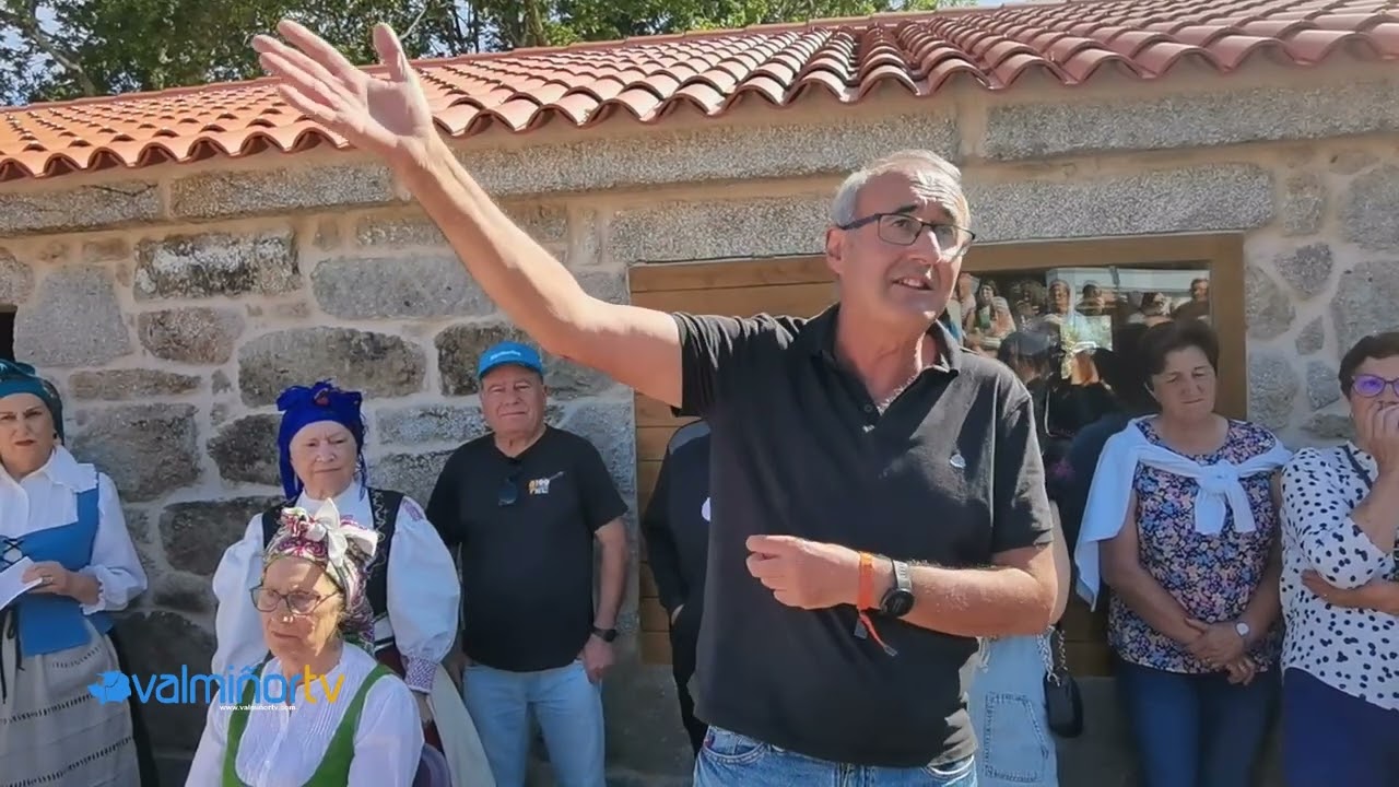 VALMIÑORTV - Inauguración del molino de Porto do Molle