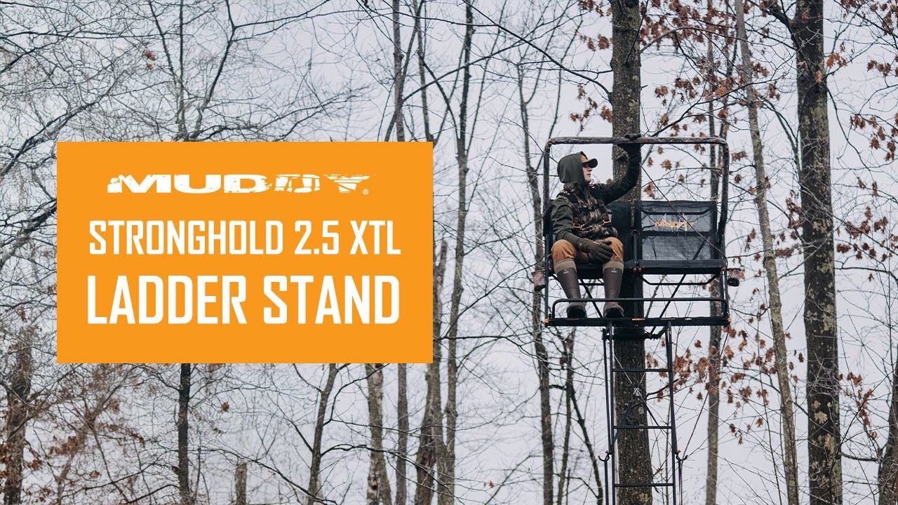 Muddy Stronghold 2.5 XTL Ladder Stand