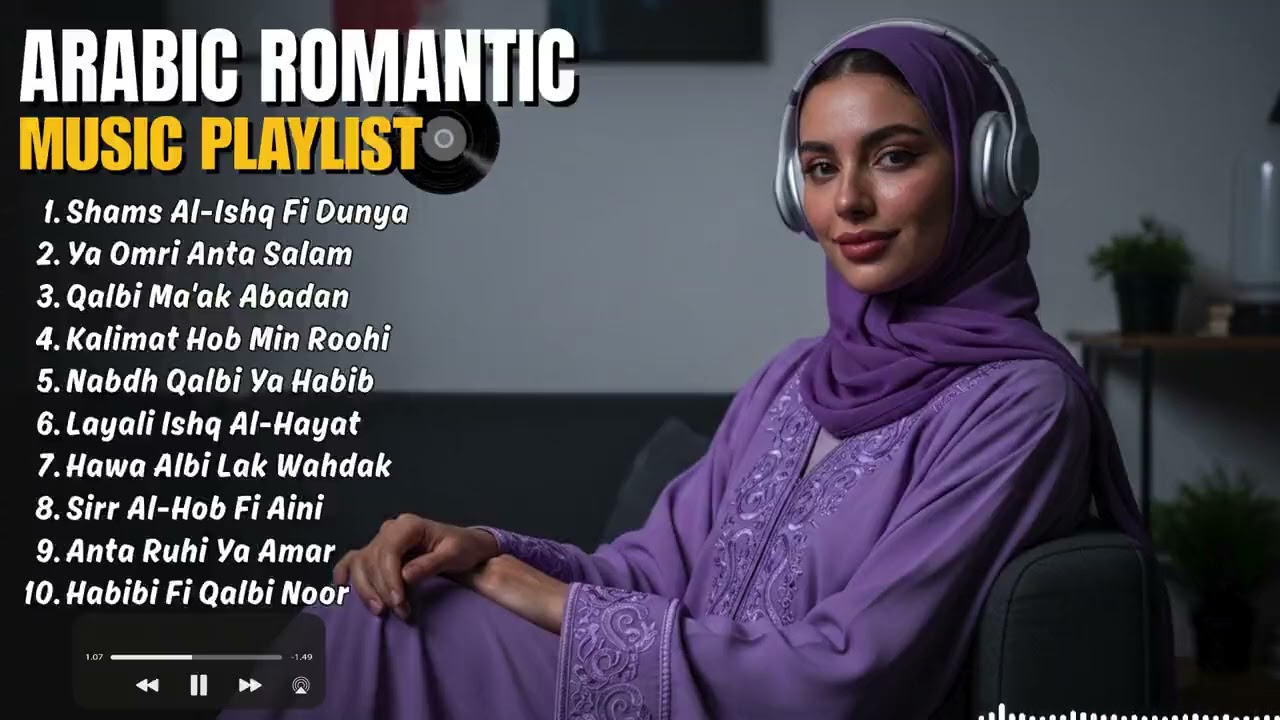 Best Arabic Romantic Songs Playlist – Emotional Love Songs Collection
