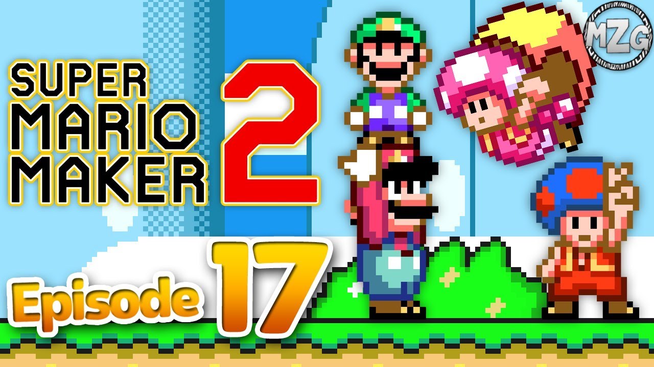 Многопользовательский режим Versus! — Прохождение игры Super Mario Maker 2 — Часть 17
