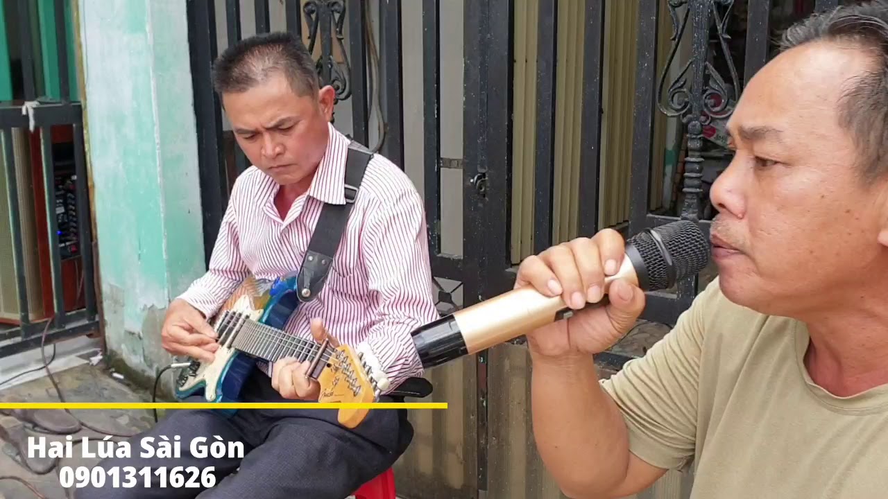 Người đàn ông 53 tuổi ở Sài Gòn | HÁT HAY NHƯ NGHỆ SĨ CHUYÊN NGHIỆP | Hai Lúa Sài Gòn