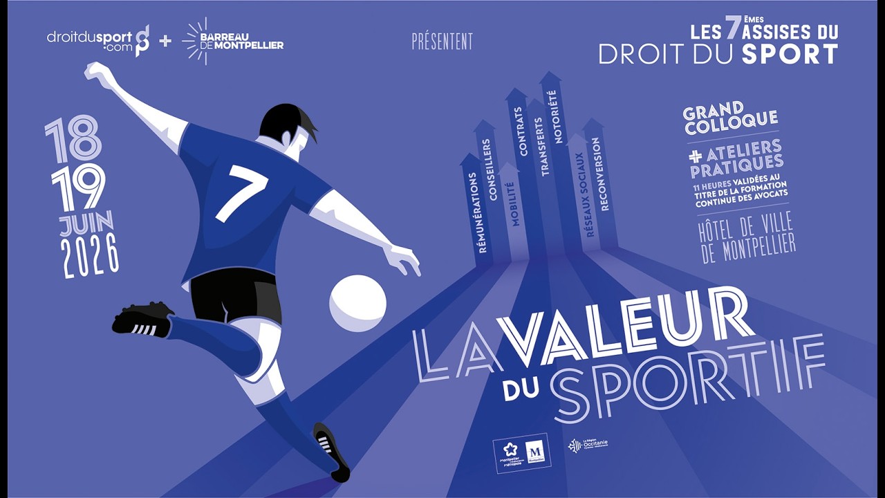 Les 7èmes Assises du Droit du Sport - Présentation