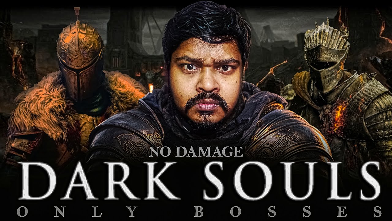 I’m Attempting DARK SOULS II: Scholar of the First Sin NO HIT(Only Bosses) 1–3 | God Run Preparation