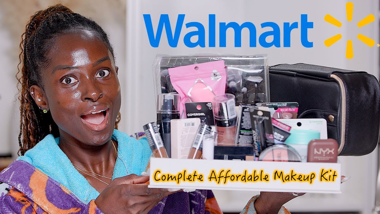 Best AFFORDABLE Makeup Kit For Beginners In 2025 | Ohemaa Bonsu