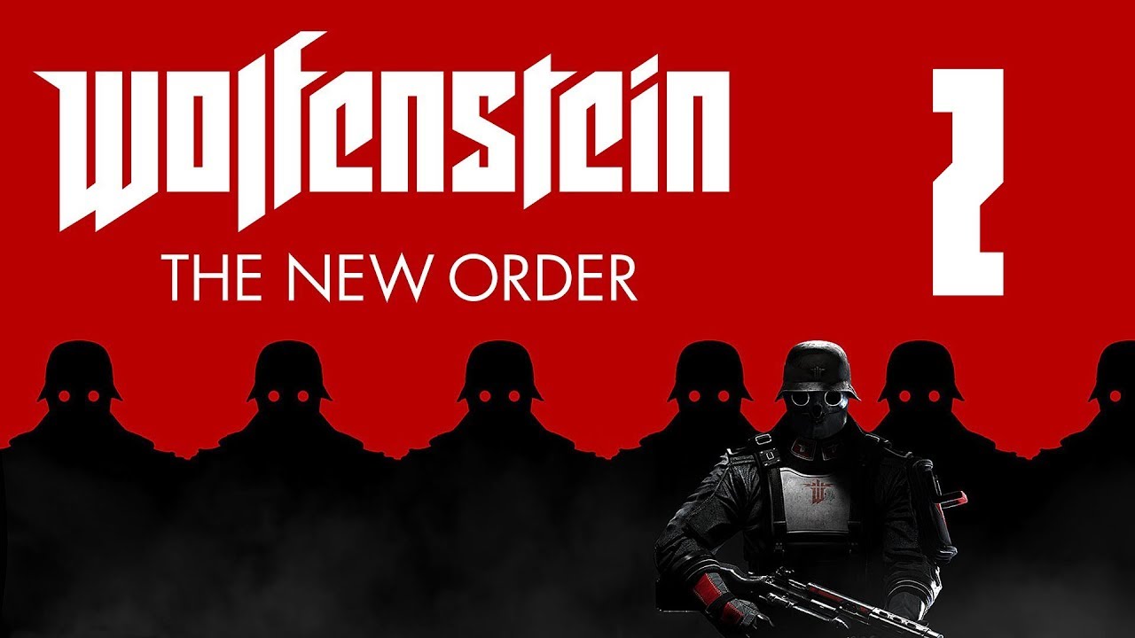 GO ON BLAZKO!!! | WOLFENSTEIN: THE NEW ORDER ÜBER DIFFICULTY #2 - 09.25.