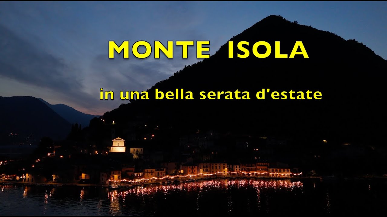 MONTE ISOLA