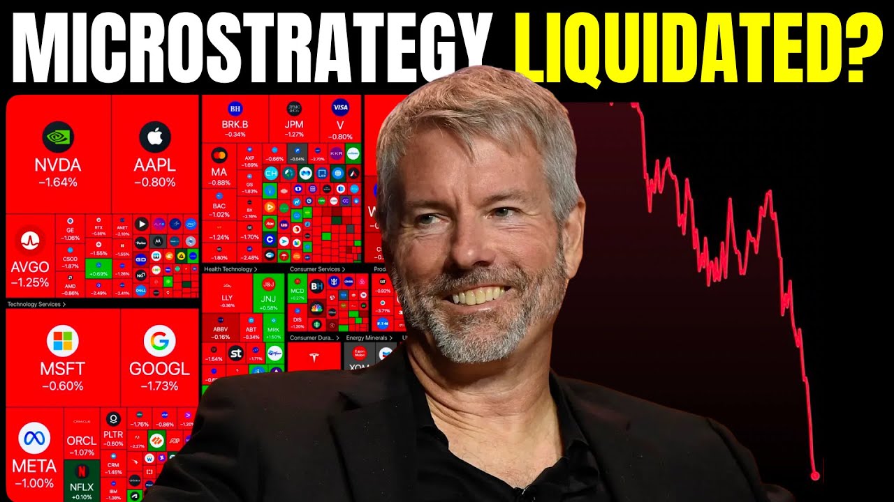 Срочно: MicroStrategy будет вынуждена продать свои биткоины...